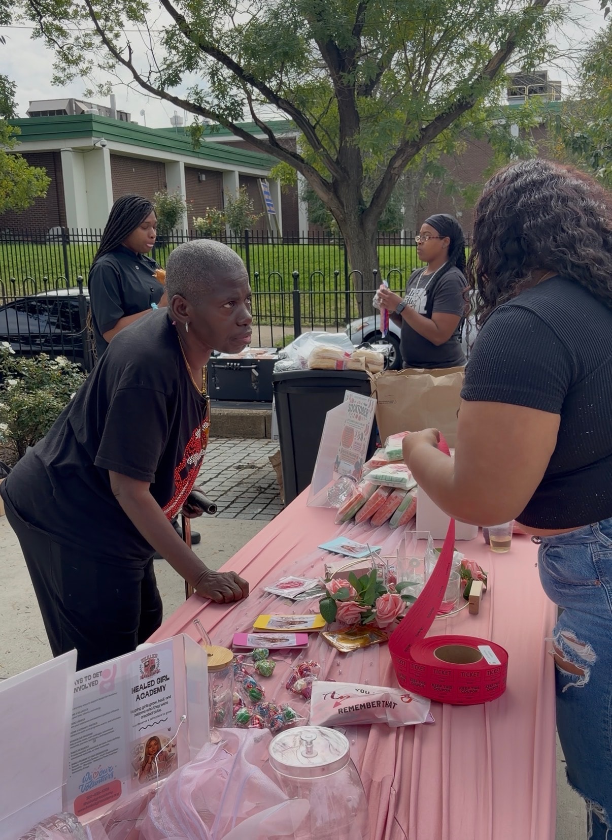 A Community Transformed by Connection